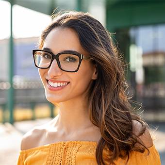 Optical: Glasses & Contact Lenses